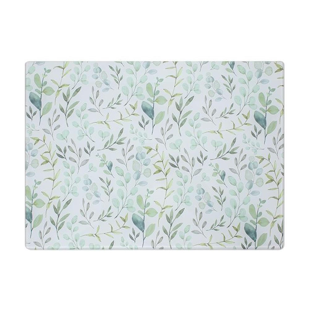 Yöl Single Eucalyptus Eucalyptus Glass Worktop Saver Surface Protector Heat Resistant Chopping Boards Cutting Kitchen
