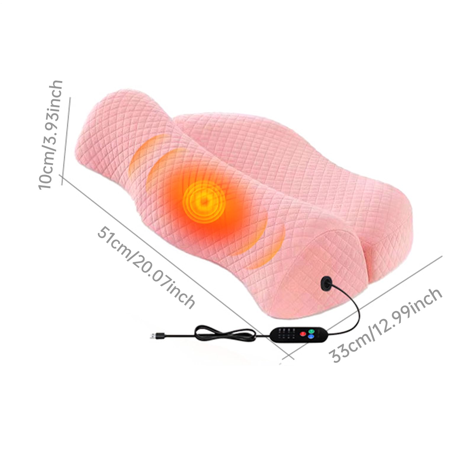 Poduszka Ortopedyczna na Szyję Ergonomiczna Miękka Podkładka