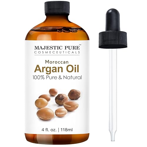 Majestic Pure, Aceite de argán marroquí 4 fl oz