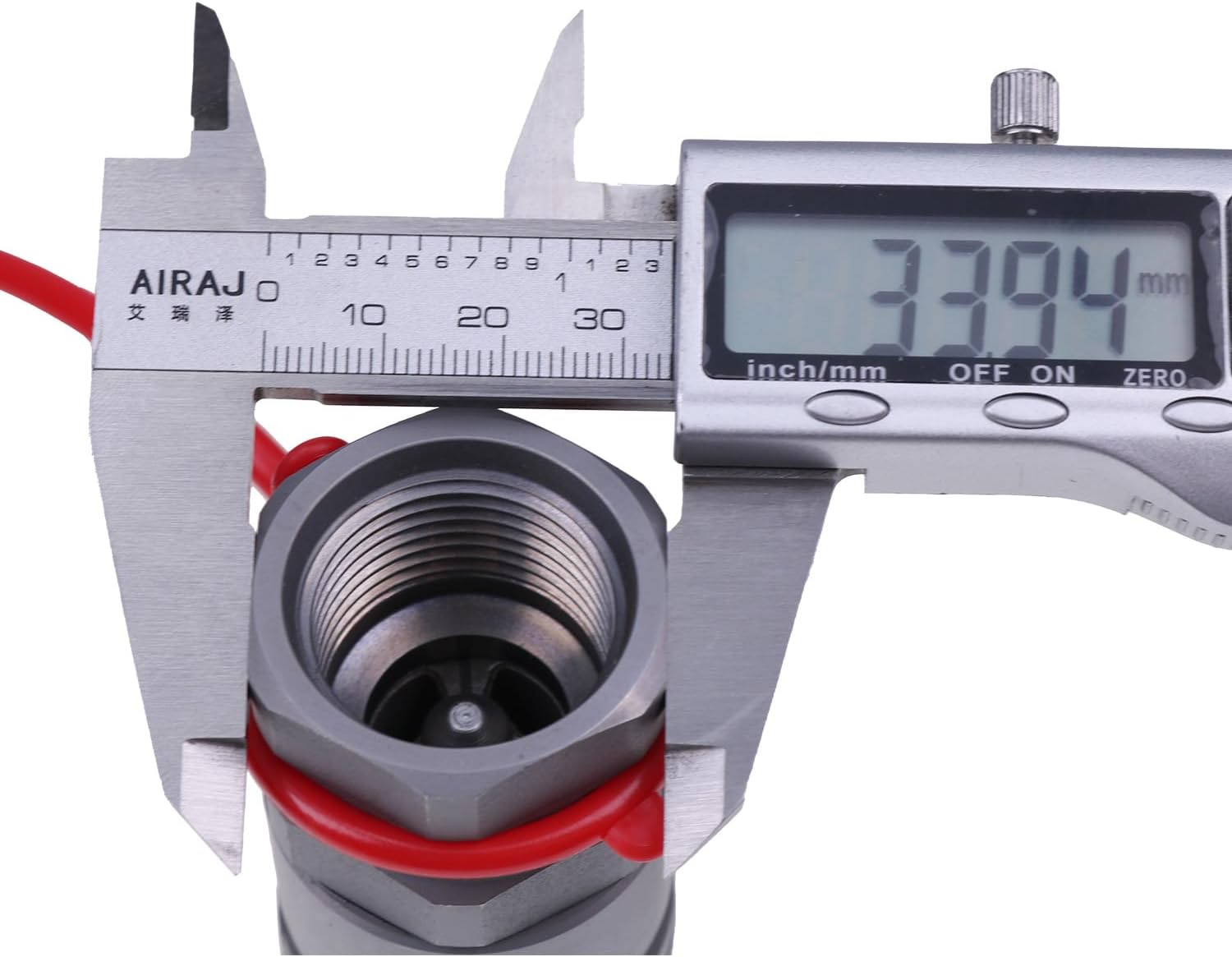 1/2" Hydraulic Female Flat Face Quick Coupler 7246790