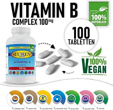 Vitamin B complex 100 Tabletten