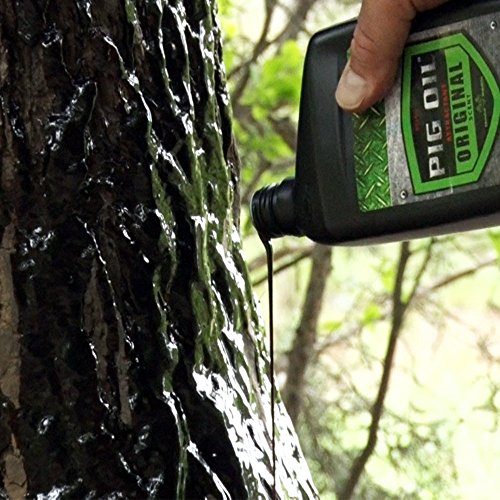 Elusive Wildlife Technologies, LP Pig Oil - Wild Hog Attractant - Long Lasting Hog Hunting Lure for attracting and harvesting Feral Hogs Around Your Deer Feeder or Deer Stand