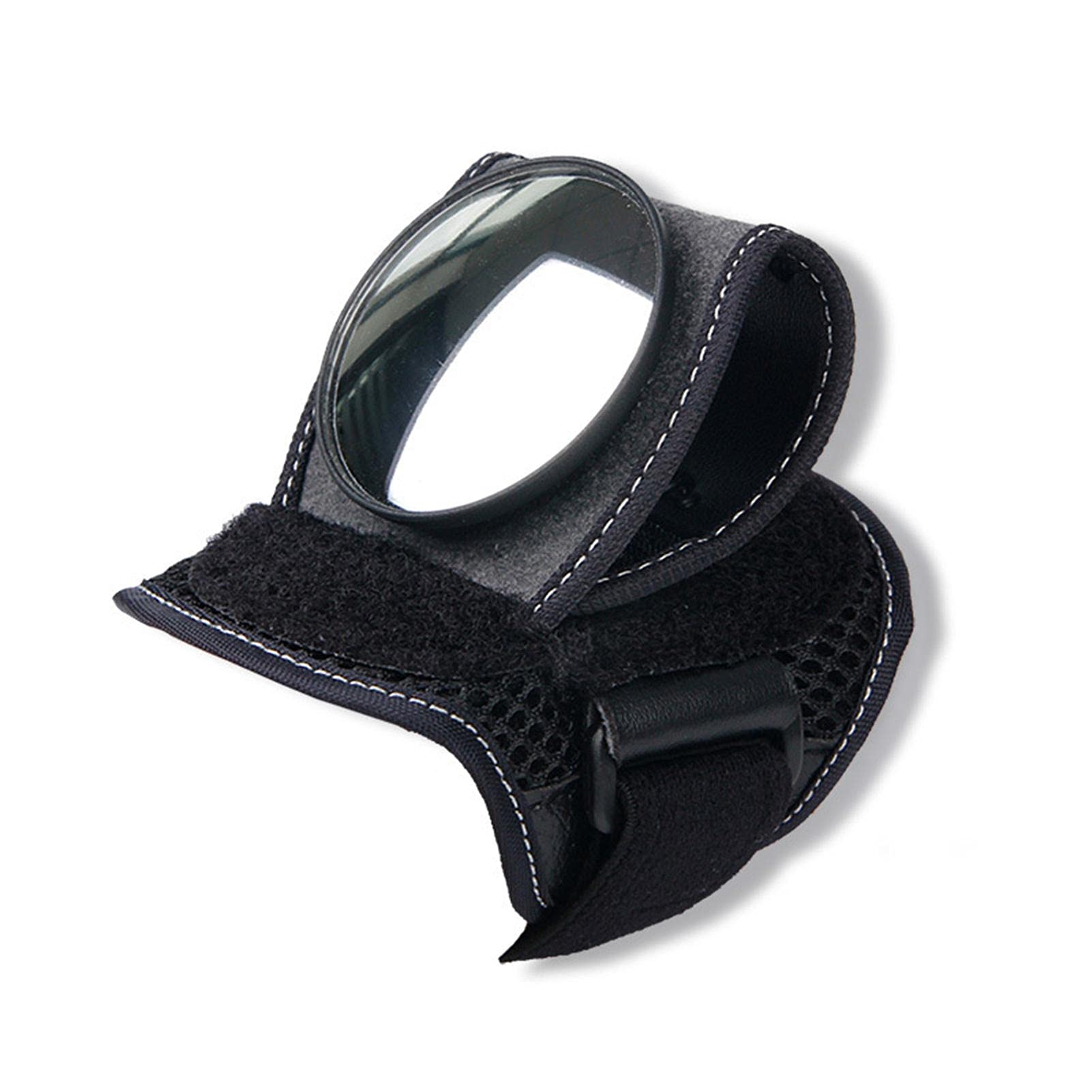 Rétroviseur De Vélo à Bracelet Poignet - Miroir Rotatif 360° Pour Sécurité - Pour VTT, Route, Vélo électrique