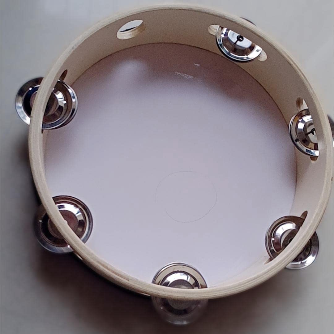 Tamburo sciamanico bodhran, Tamburo classico Tamburello etnico a fiato Tamburo etereo Tamburo a mano con motivo colorato Tamburo sciamanico Tamburo portatile a lingua for principianti