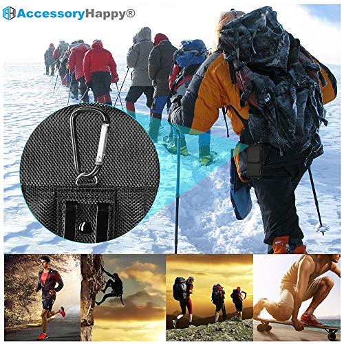 Ah Military Grade Cell Phone Belt Holder Pouch, For Iphone 11 12 Pro Max Xs Max, Samsung Plus Moto Droid Rugged Canvas Nylon Android Google Holsters Fits Otterbox #TOP5