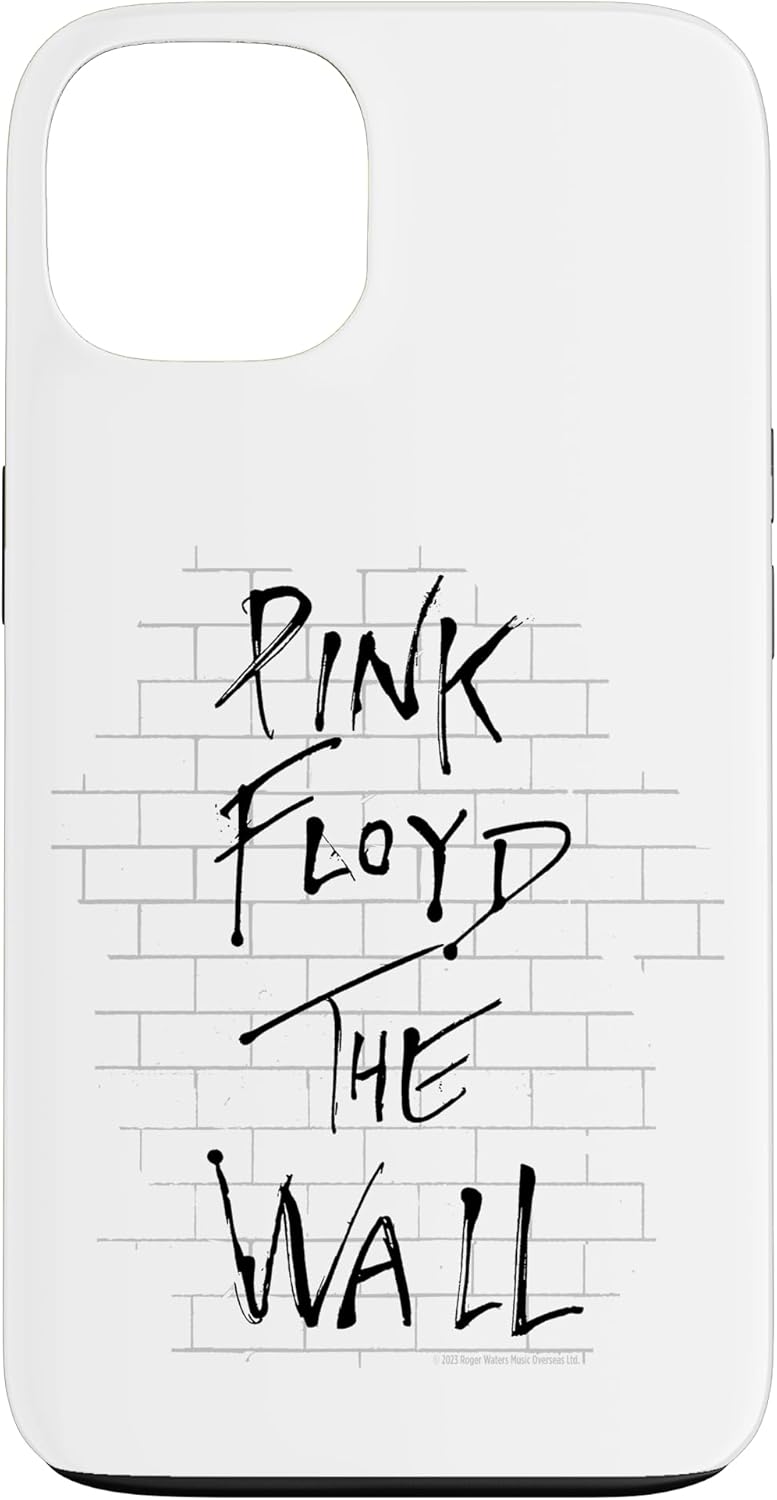 Pink Floyd The Wall Black Type Case for iPhone 11