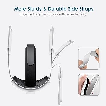 Amazon.com: Head Strap Battery Pack for Oculus Quest 2