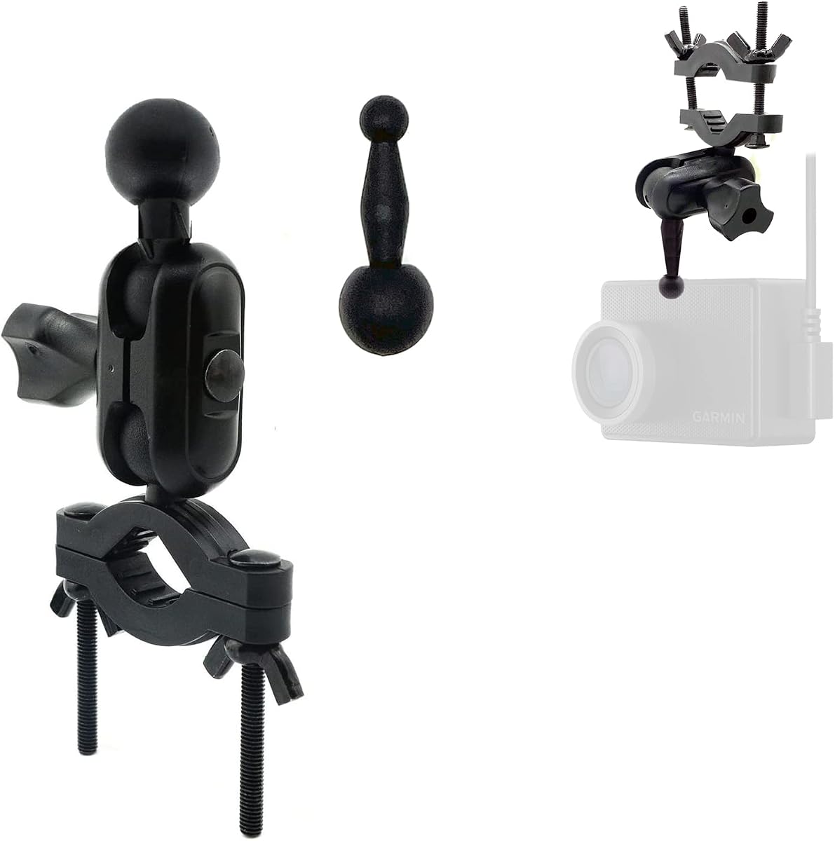 Accesorio básico Kit de montaje de espejo retrovisor de coche para Garmin Dash Cam 10 20 25 45 55 65W 46 56 66W grabadora de conducción DASHCAM