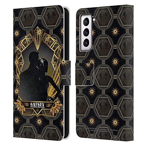 Housse portefeuille Samsung S21 5G The Great Gatsby clapet magnétique