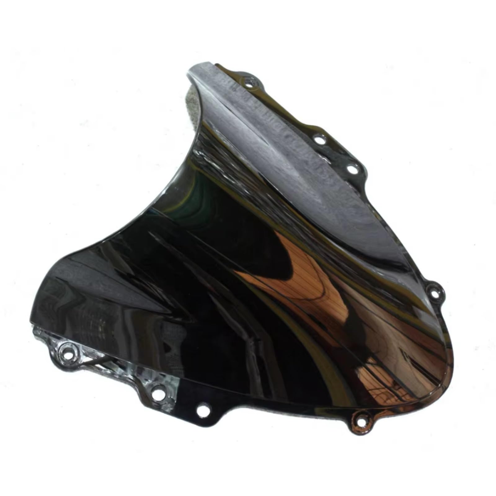 Moto deflettore Compatibile con Suzuki per K4 per GSXR1000 2004 2005 ABS Plastica Doppia Bolla Parabrezza Moto Parabrezza Moto Parabrezza Deflettore