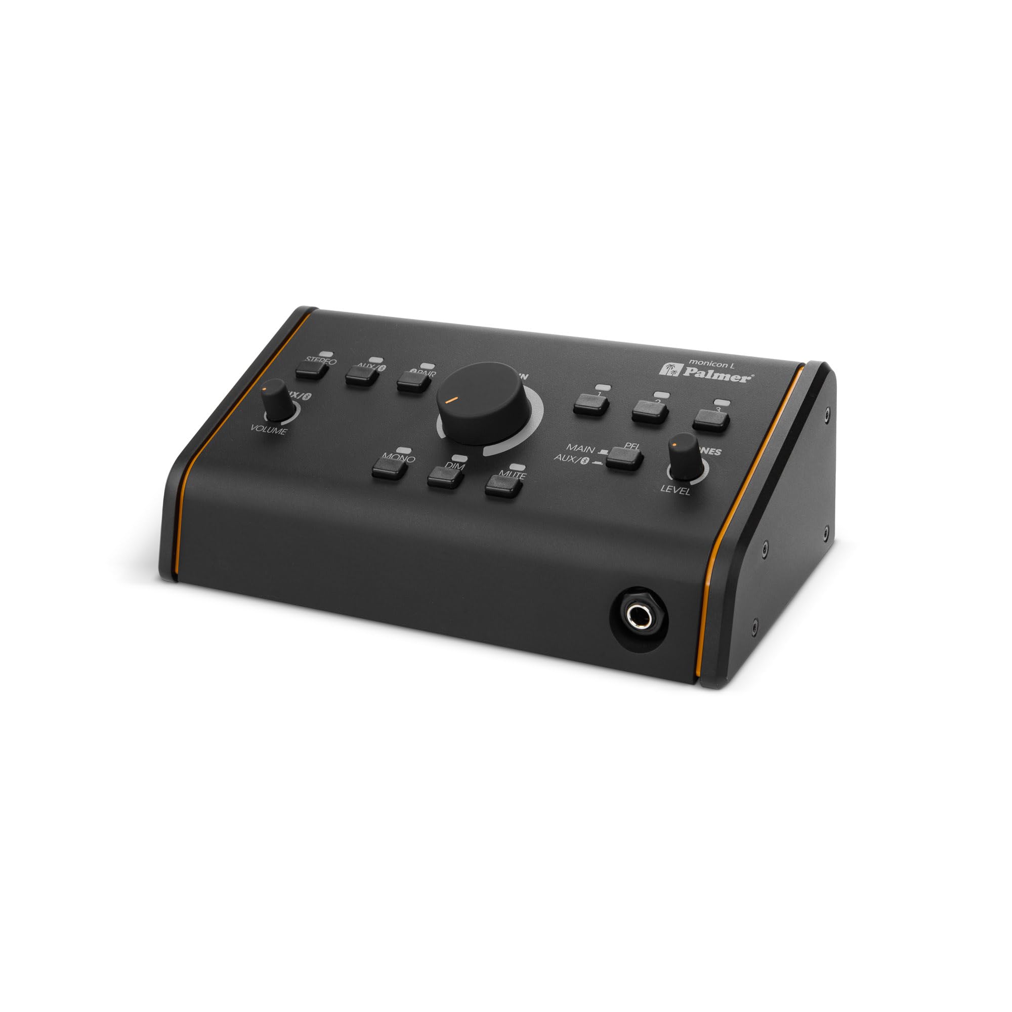 Palmer MONICON L - Aktiver/passiver Studiomonitor-Controller schwarz