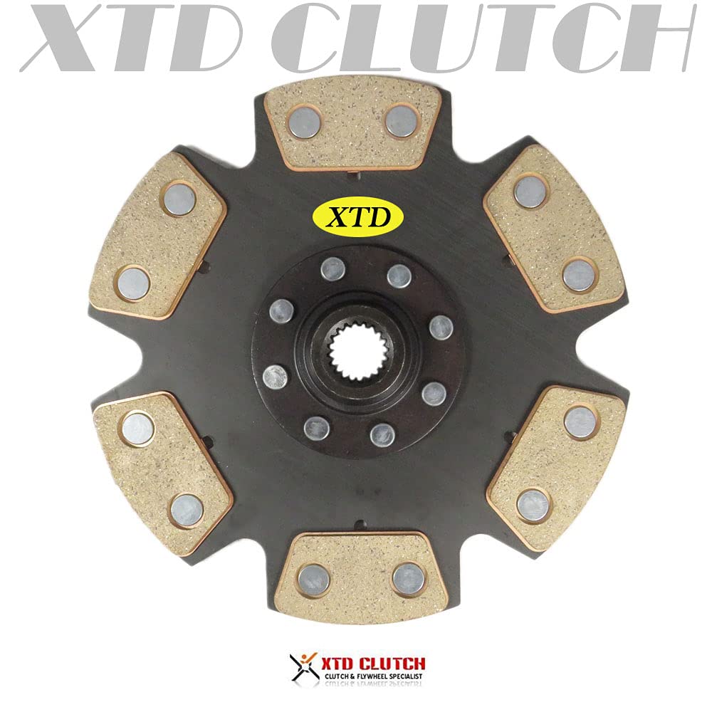 Xtd Stage 2 Clutch & Pro-Lite Flywheel Kit K20A3 K20A2 K20Z1 K24 - Foto 8