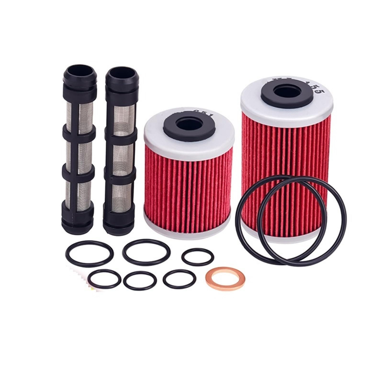 filtr oleju motocyklowego Pasuje do SMC Enduro 690SMC 690R 690 Duke R 75038046110 Części motocyklowe Zestaw filtrów oleju