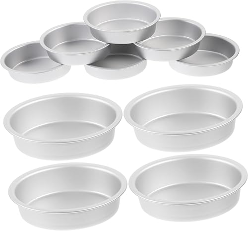 Hemoton 10 moldes antiadherentes ovalados para hornear pasteles y pan para budín de queso y hornear pan para panaderos domésticos y profesionales