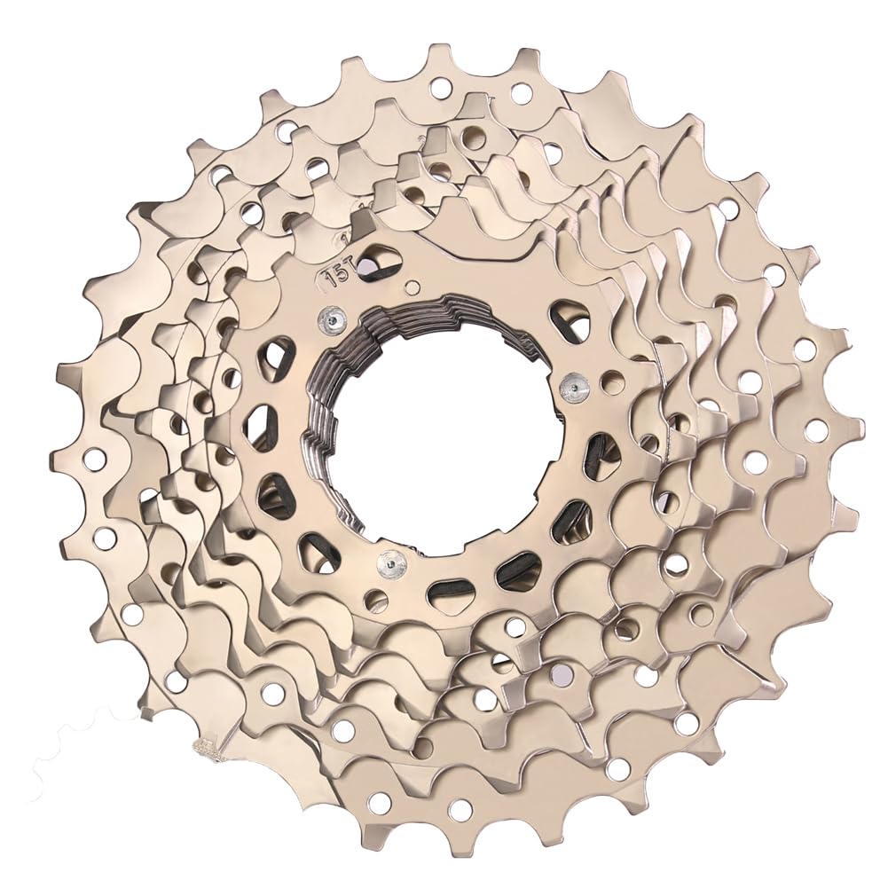 AEYINO Cassette 8 Speed 11-28T,Bicycle Freewheel Fit Mountain Bike/Road Bike/XC/DH/AM,Compatible with Shimano Sram