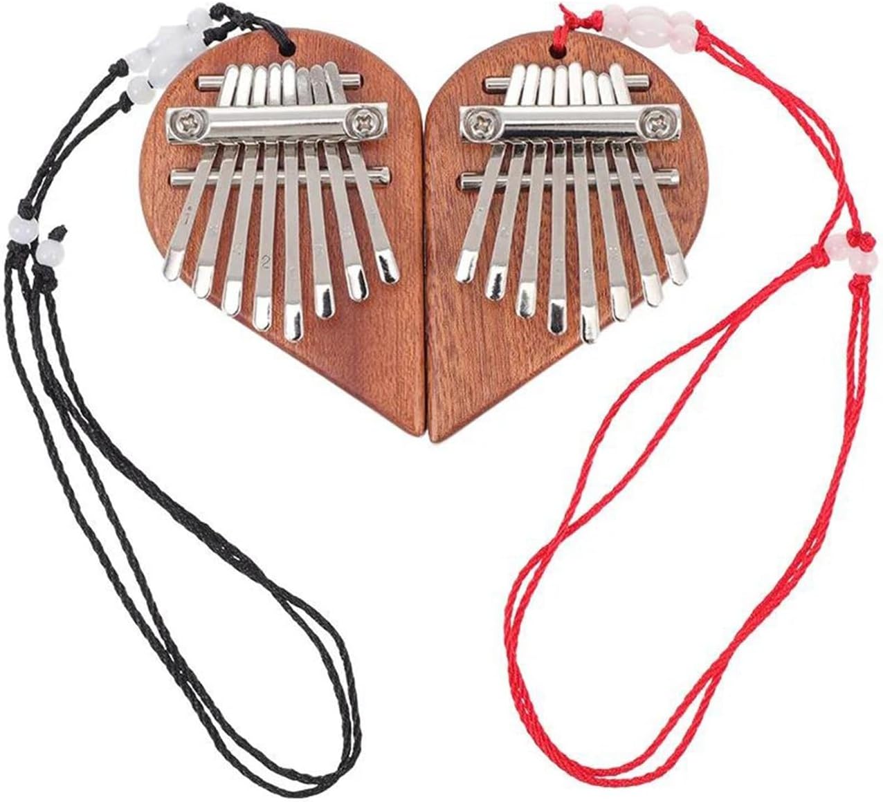 カリンバ 2 個カリンバ楽器キーボード音楽楽器 カリンバ 2段カリンバ  