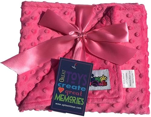 Vista 6 de Manta de bebé suave unisex reversible para niños Minky Dot - (crema/gris)