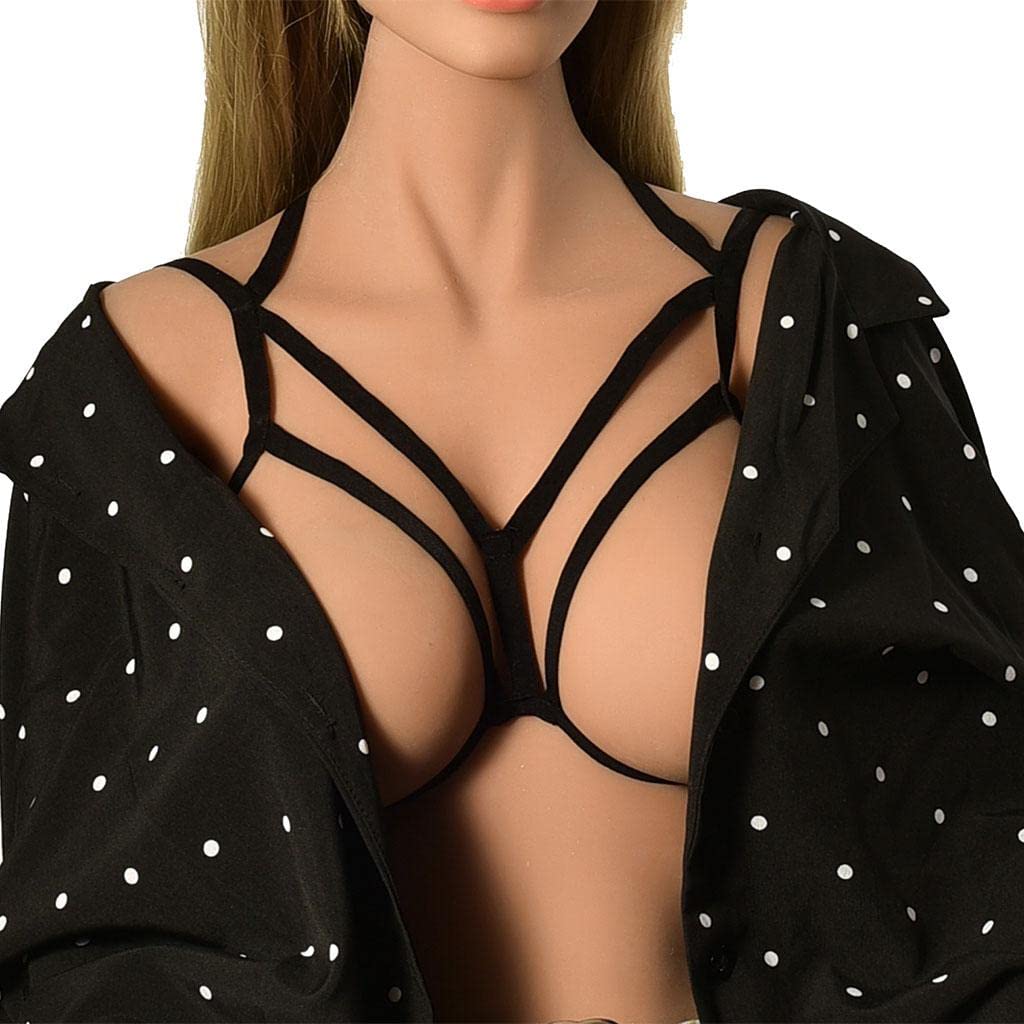 Corset Adjustable Cupless Hollow Out Unpadded Body Bustier Bandage Women|Clothing, Shoes & Accessories | Womens Clothing | Intimates & Sleep | Bras & Bra Sets-image-17