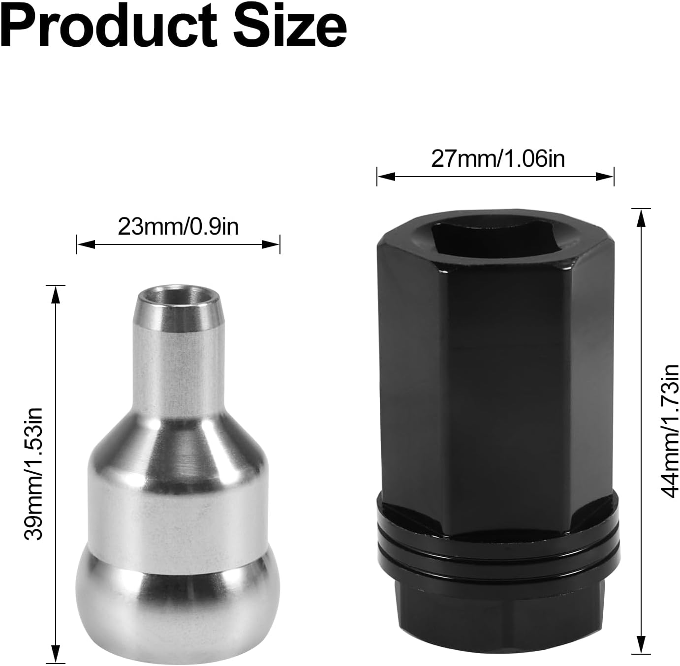 High Pressure Oil Rail Ball Tube Repair Kit for Ford 6.0 Powerstroke 2004-2010, With Tool&O-Rings
