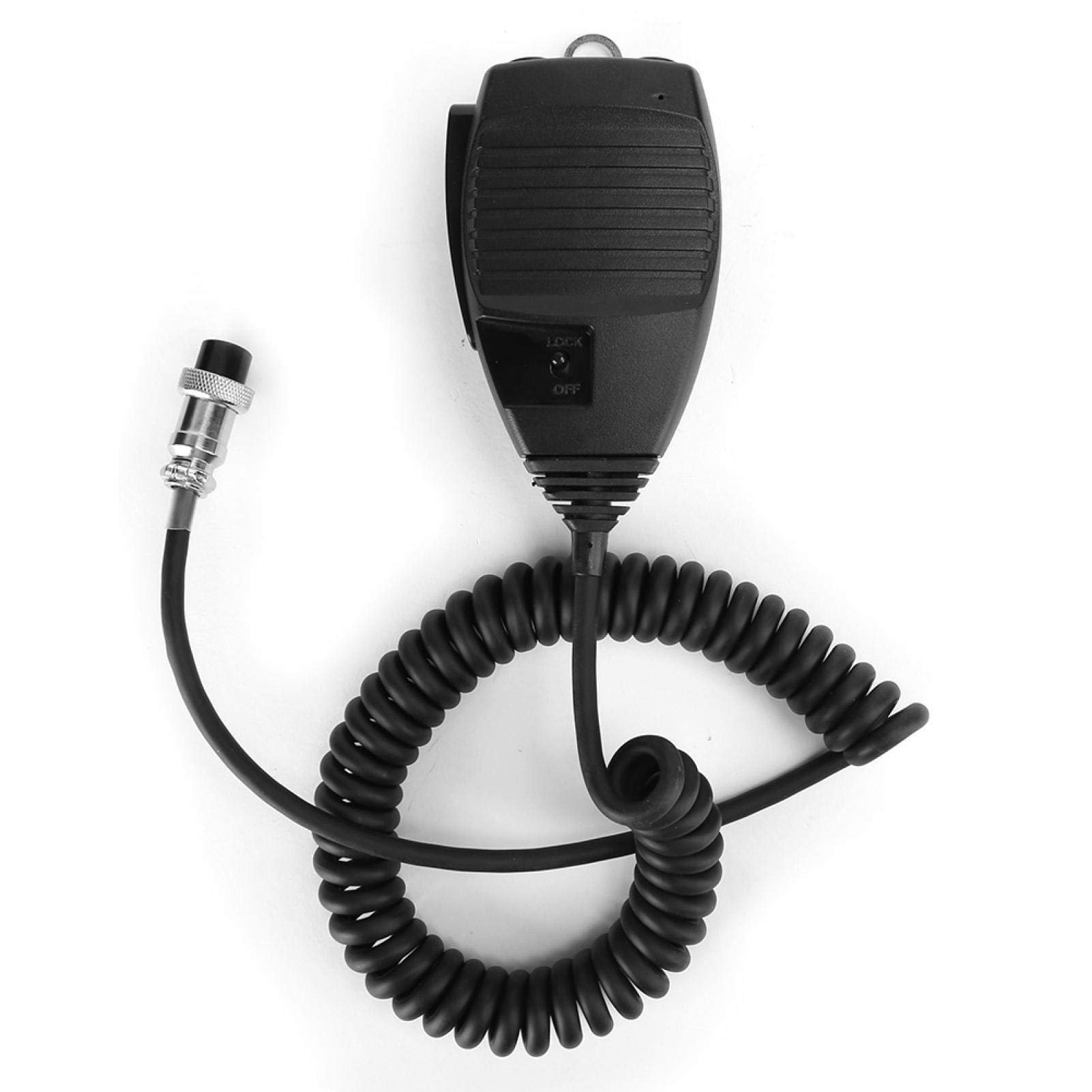 AMONIDA EMS‑53 Replacement Hand Microphone for Mobile Transceivers with 8 Pin Type Plug for DR135/435 DR‑610/DRM‑06 etc(EMS-53)