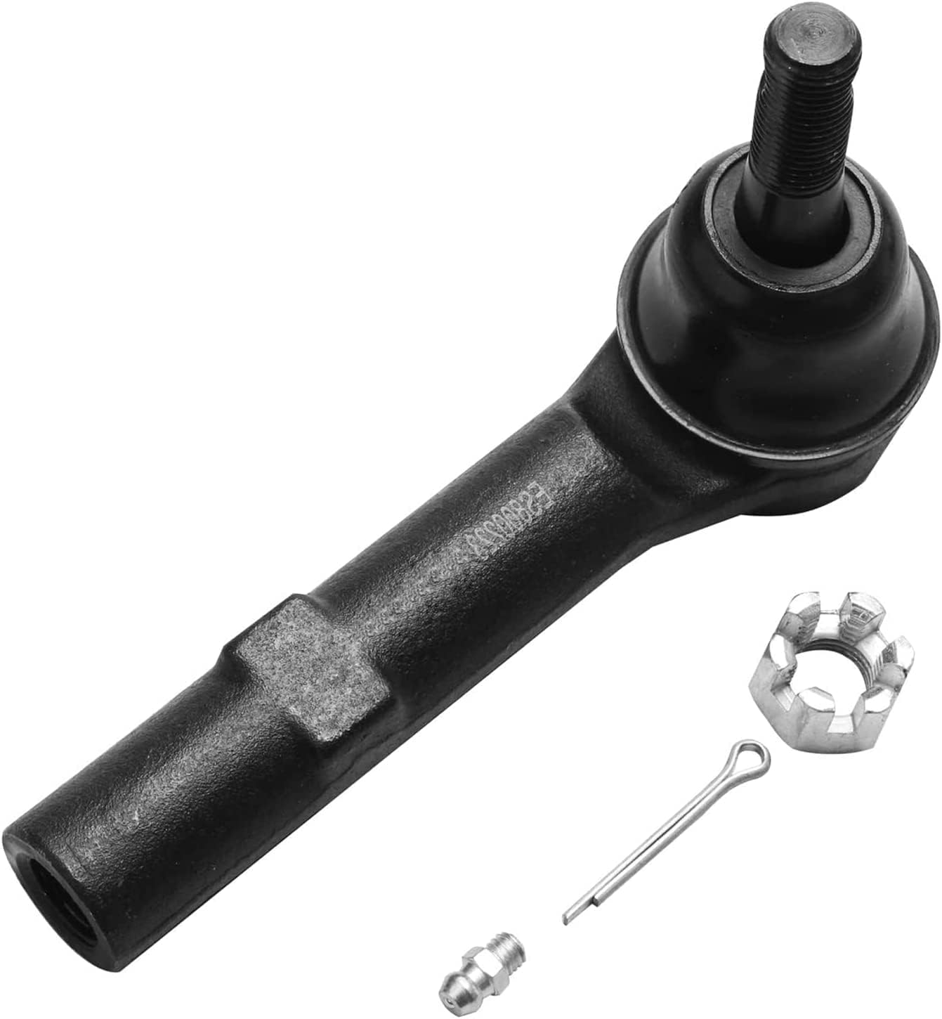 Detroit Axle - Front 6pc Tie Rods Kit for Chevy GMC Silverado Sierra Suburban Yukon XL 1500 Tahoe Cadillac Escalade ESV EXT 4 Inner & Outer Tie Rod Ends 2 Boots Suspension Kit Replacement