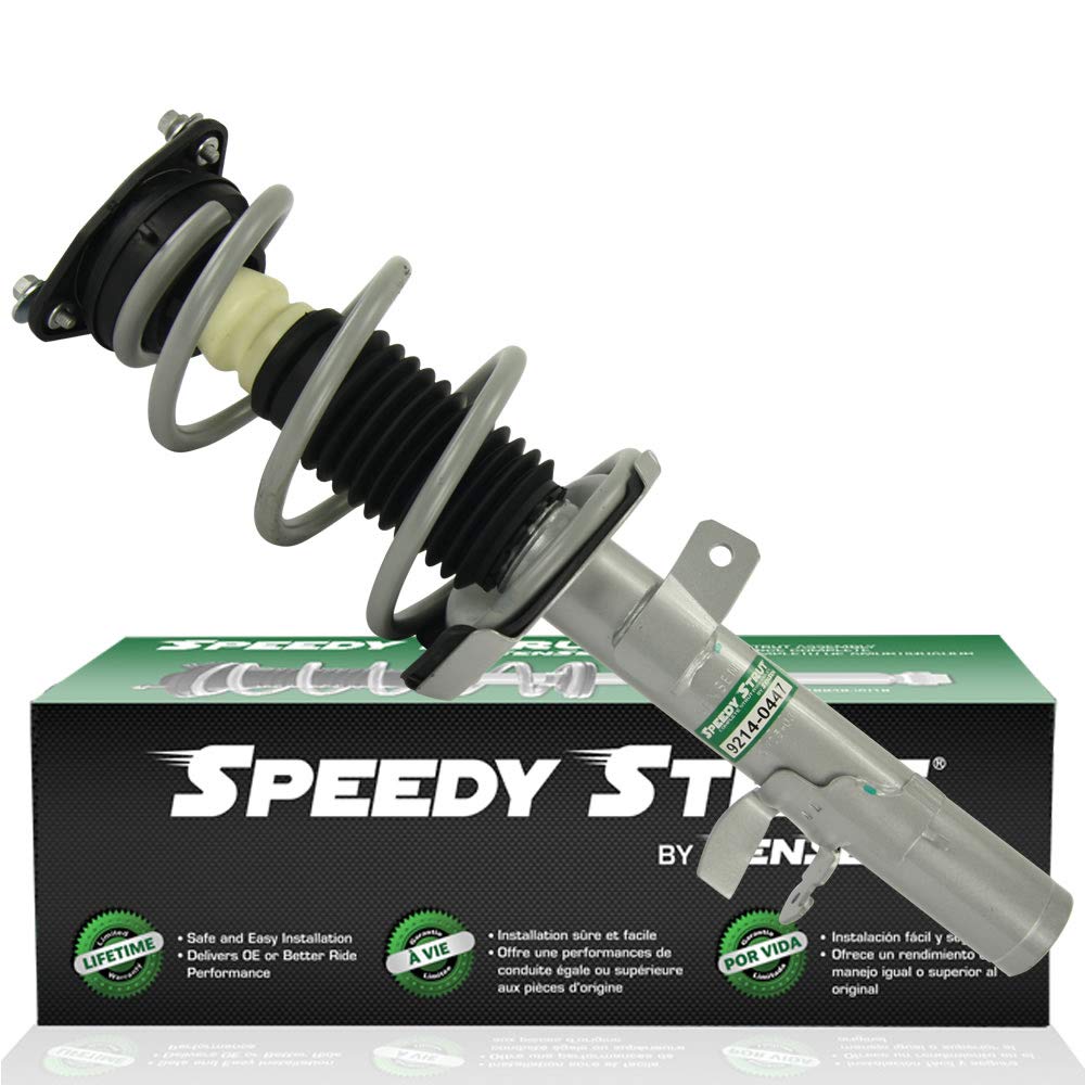 SENSEN 9214-0447 Speedy Strut Complete Suspension Strut Assembly, Front Right Position, OE Grade or Better Replacement for 2013-2016 Ford Escape