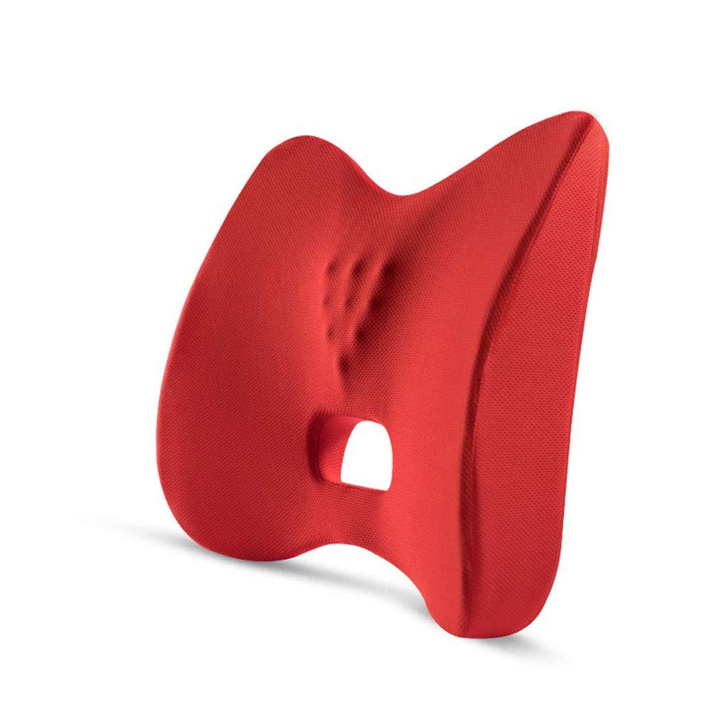 Coussin lombaire de voiture dossier respirant mousse à mémoire