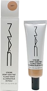 MAC Strobe Dewy Skin Tint - Deep 1 (1 Fl Oz)