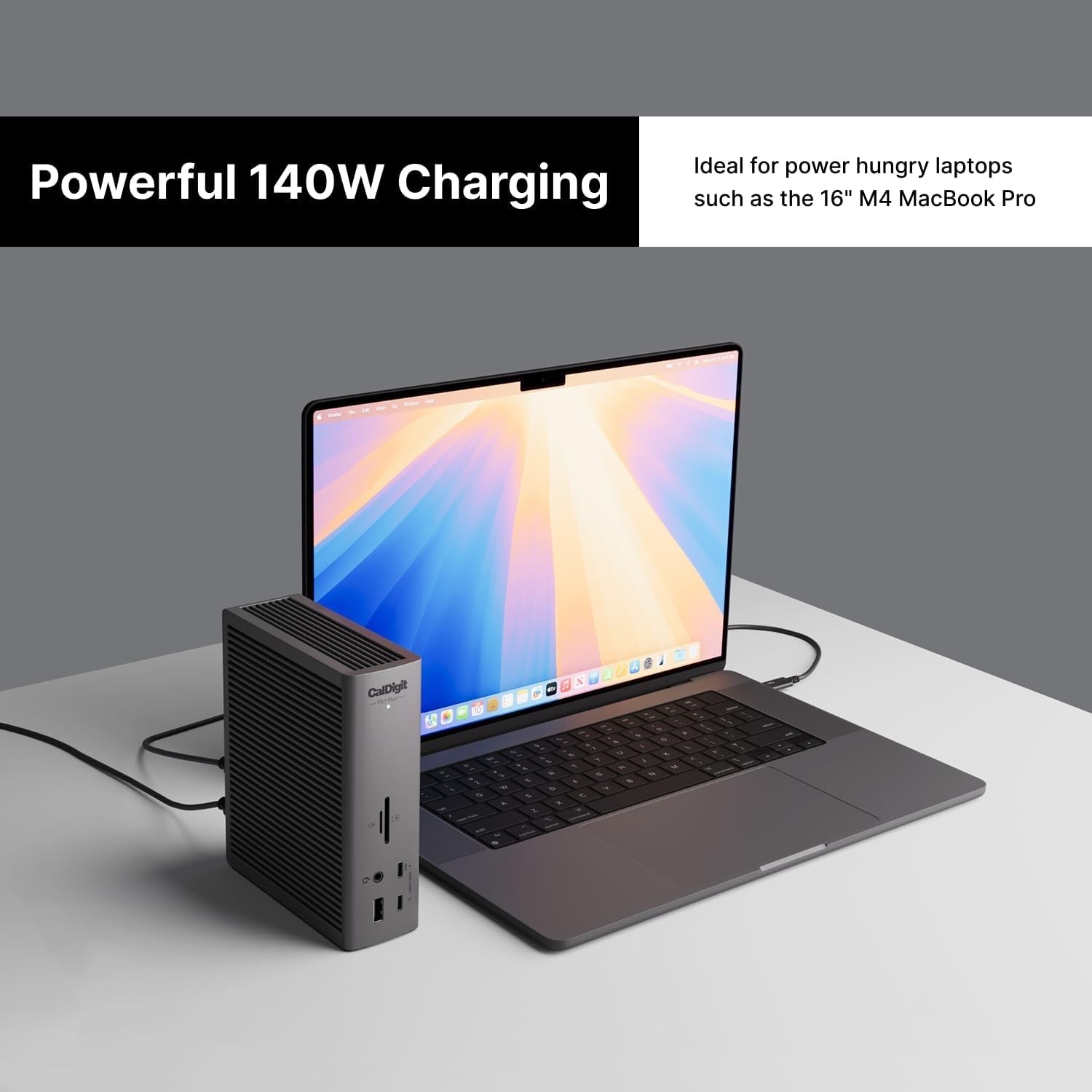 TS5 Plus+ - Thunderbolt - Station 5 Plus with 1m - Thunderbolt 5 Cable