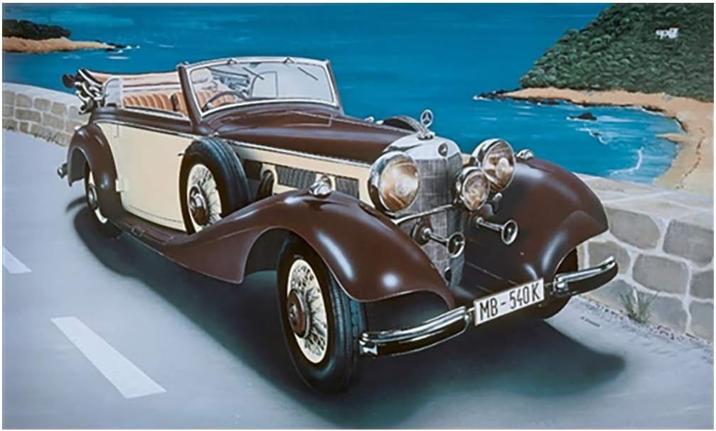 ItaleriMercedes-Benz 510003701 Car Model Kit 1:24, Mittel