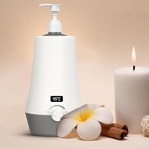 Miniatura 5 de Calentador de aceite de masaje para masaje profesional de salón de belleza, calentador de loción casera, calentador de aceite enchufable,
