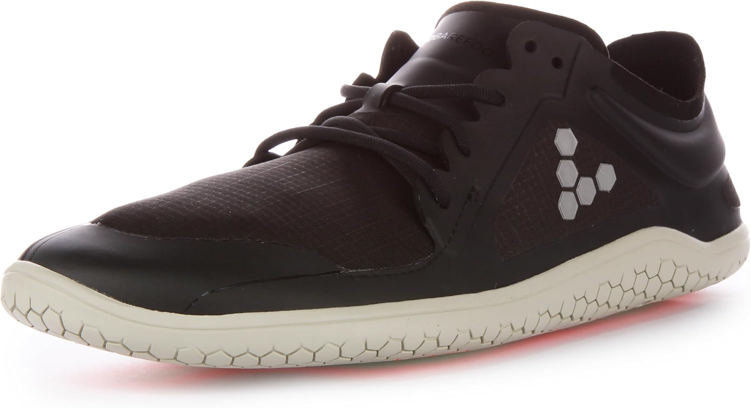 Vivobarefoot Primus Lite III All Weather, Mens Lightweight All-Weather Trainer with Barefoot Sole Obsidian - Image 6