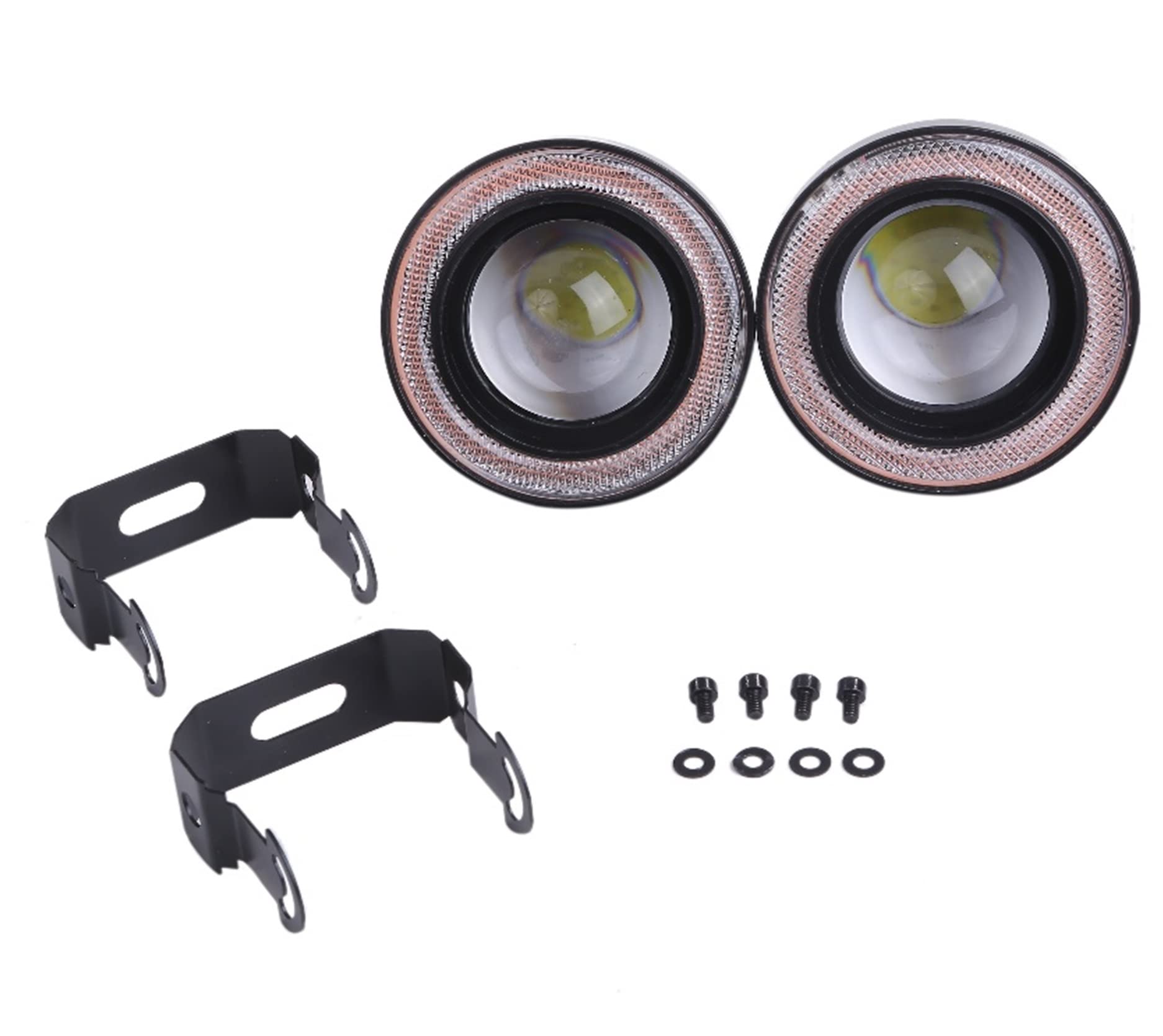 イカリング セイマさん専用 Amazon | LED フォグランプ ピンク 2.5 汎用 イカリング 付き