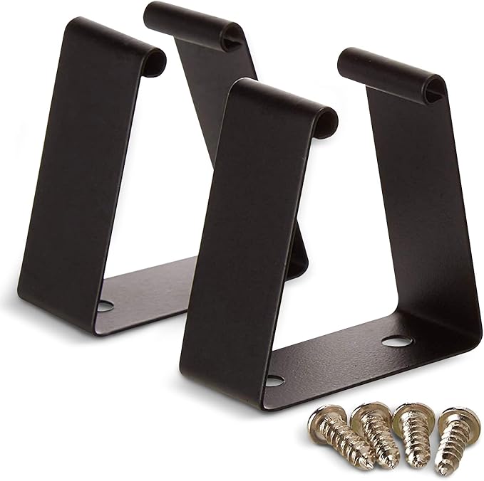 Heavy Duty Metal Power Strip Surge Protector Mounting