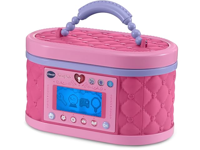 VTech - Mi maletín tocador secreto de maquillaje KidiSecrets Vtech