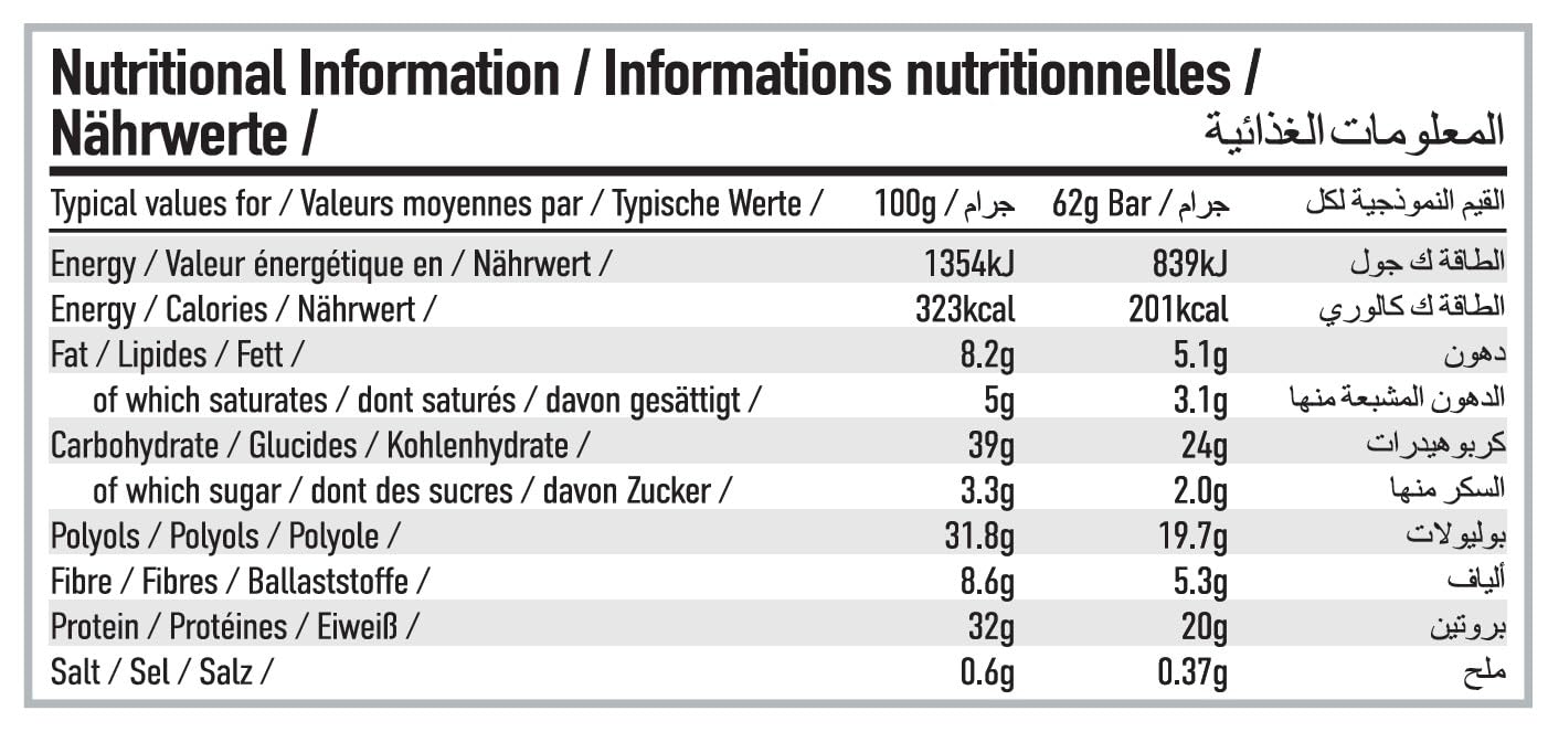 Per4m Protein Bar (12x62g) Salted Caramel