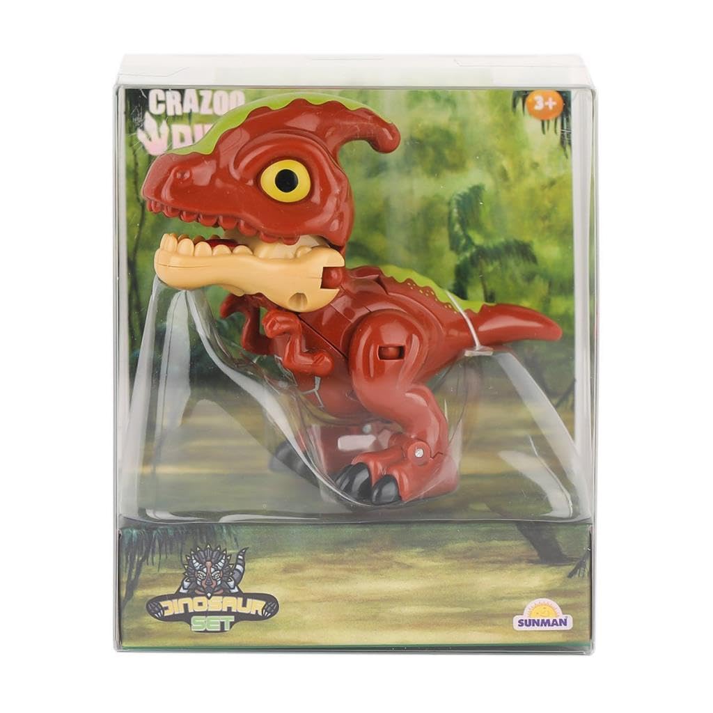 SUNMAN Robot Dinozara Dönüşen 4A12D