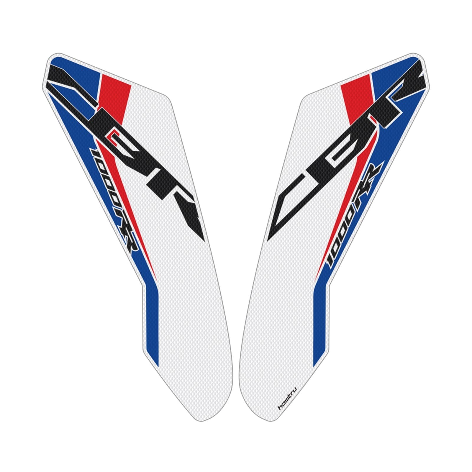 Pad de réservoir CBR 1000RR 2017-2019 pour éviter les glissements