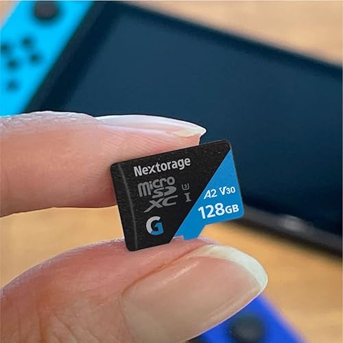 Miniatura 2 de Nextorage JAPAN - Tarjeta micro SD A2 V30 CL10 de 256 GB para Nintendo Switch, Steam Deck, Smartphones, Gaming, Go Pro, 4K Video, tarjeta de memoria