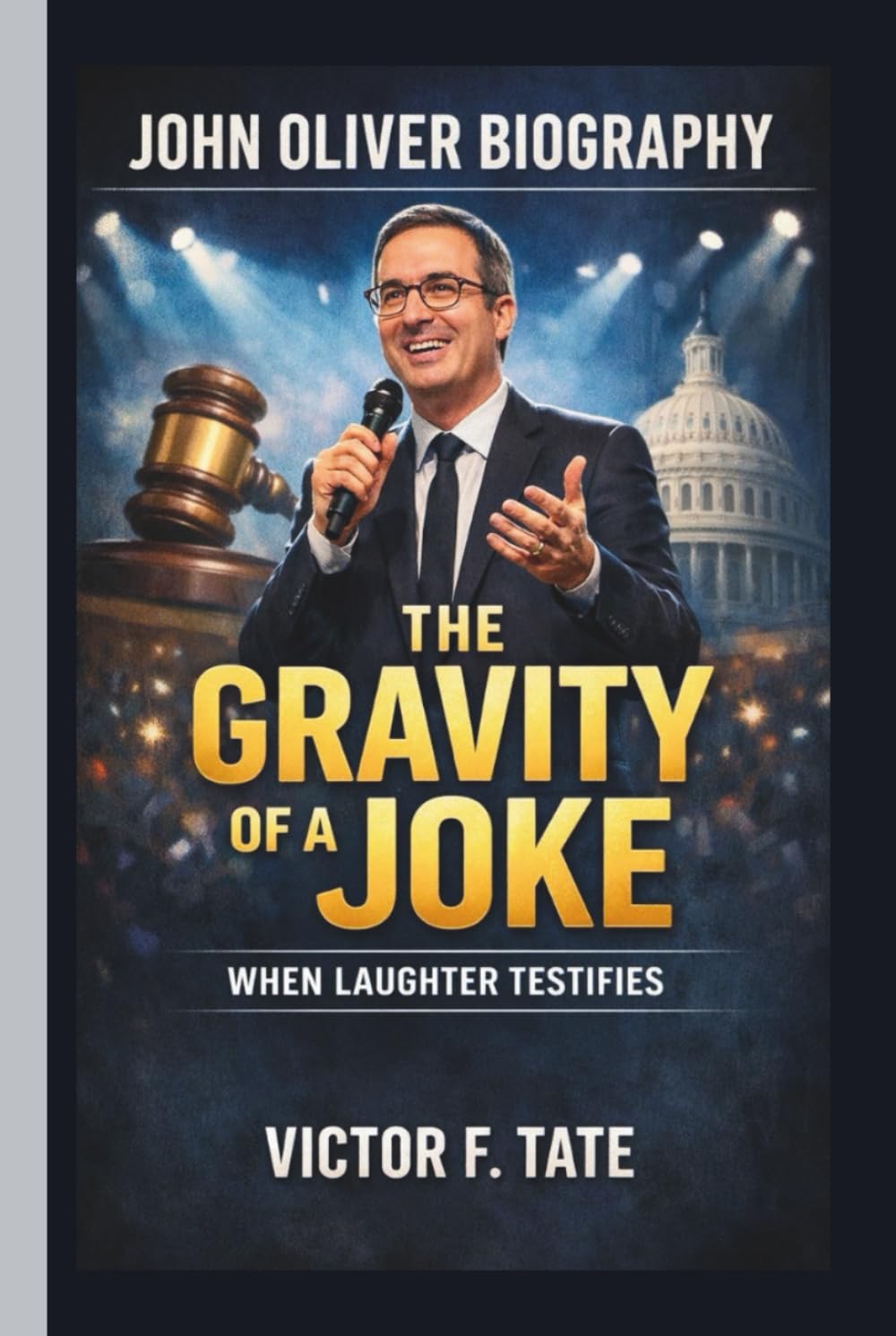JOHN OLIVER: THE GRAVITY OF A JOKE WHEN LAUGHTER TESTIFIES