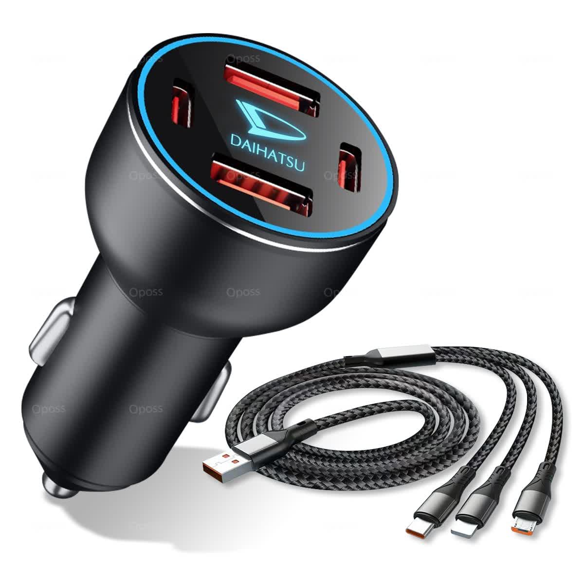 Amazon | ダイハツ カーチャージャー車載充電器 ミラ タント ムーヴ