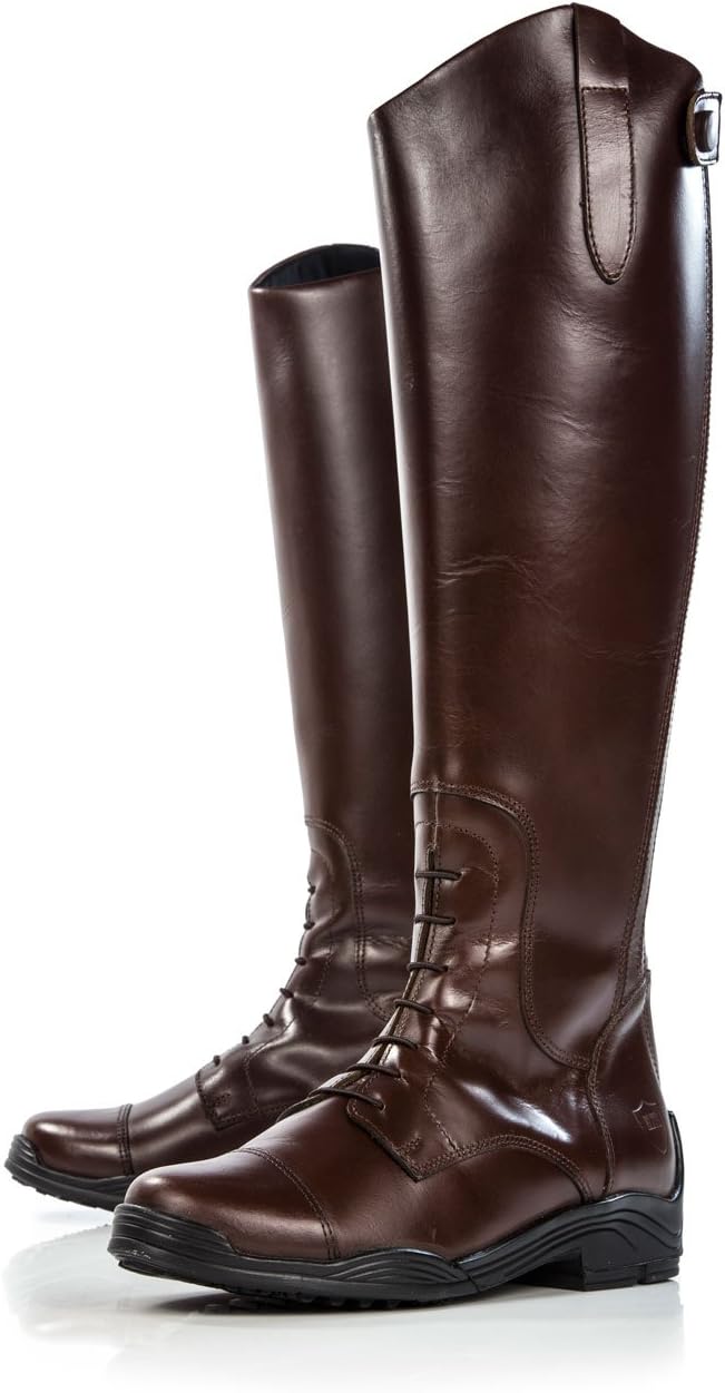 Derby House Elite Long Leather Boots 554-0205