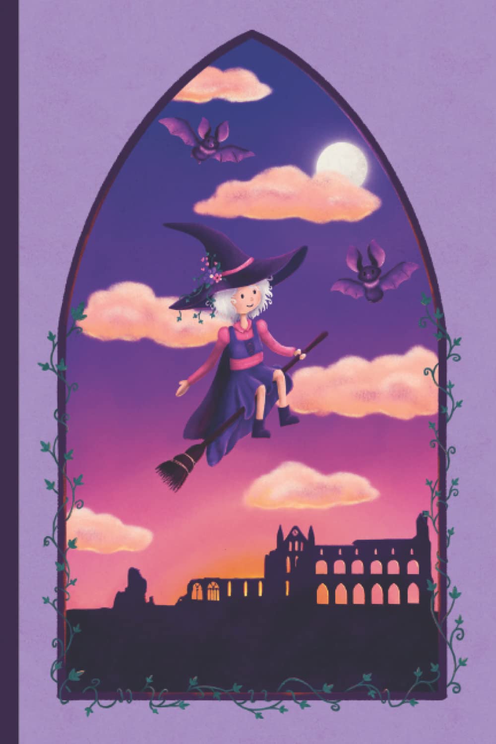 Cute Little Witch Notebook