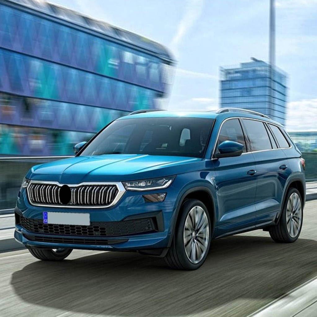 Tekerlek Bijon Kapağı Siyah 5 adet 1Z0601173 Skoda Kodiaq ile uyumlu 2021-2024