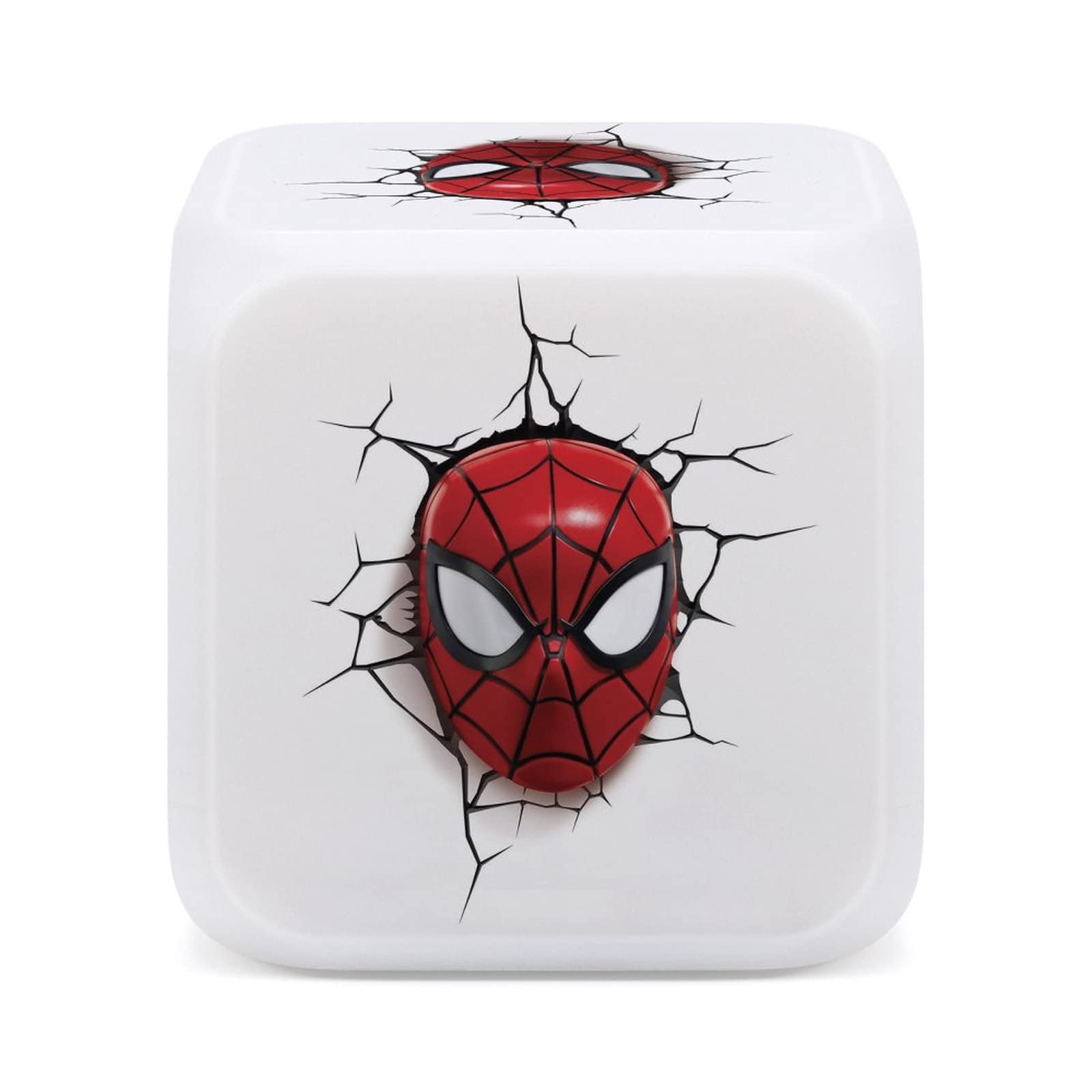 Amazon.co.jp: スパイダーマン 目覚まし時計 アナログ 大音量 アラーム