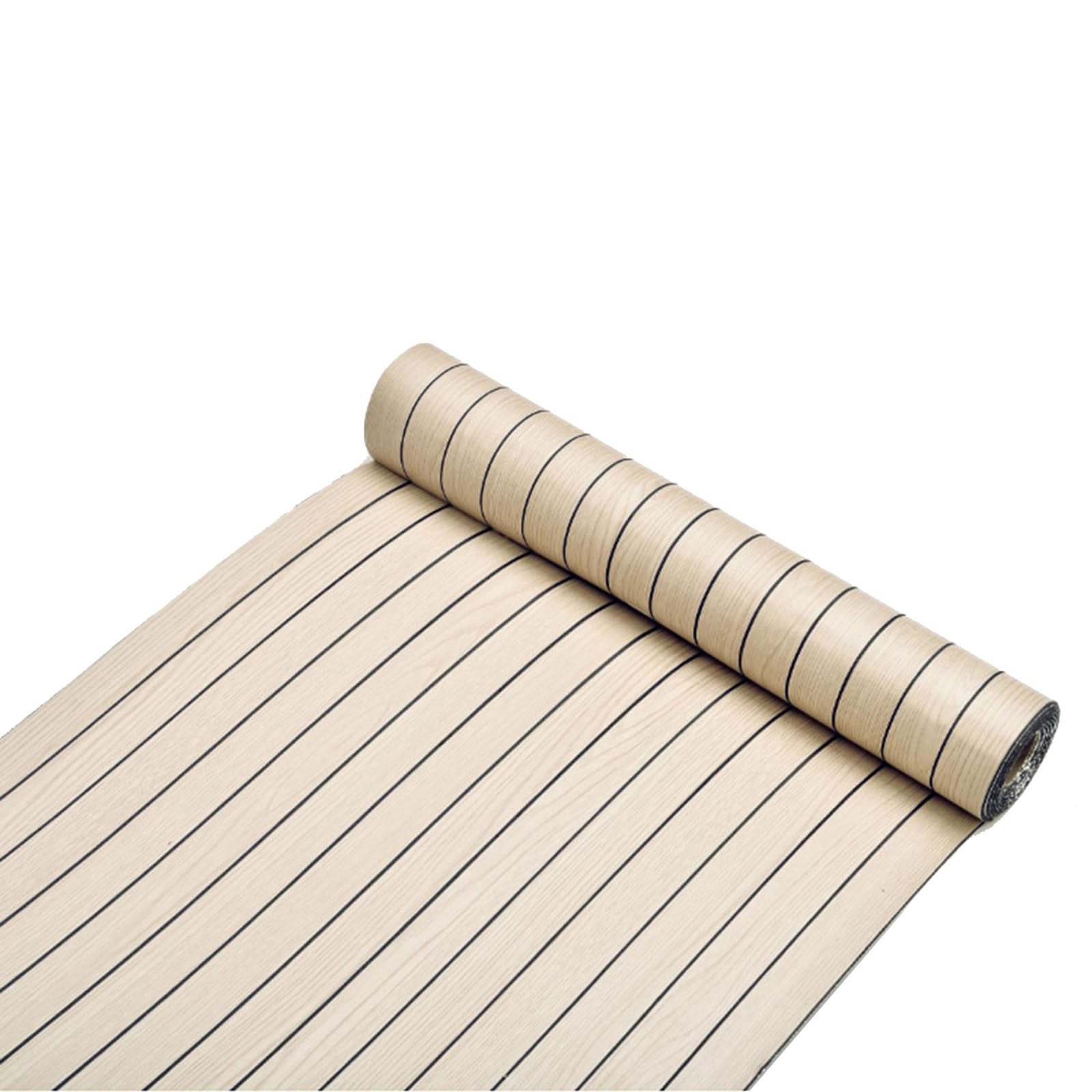 Pangboer White Wood Grains Slats Wall Panel 40X300cm Adhesive Vinyls Peels And Stick Wallpaper For Bathroom Kitchen Decors Peels And Stick Wallpaper