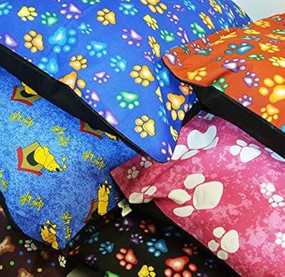 Comfy Nights Large/Extra Large Pet Dog Bed Zipped Removable & Washable Cushion Cover Only Or Cover with Cushion (Large (Cover with Cushion))