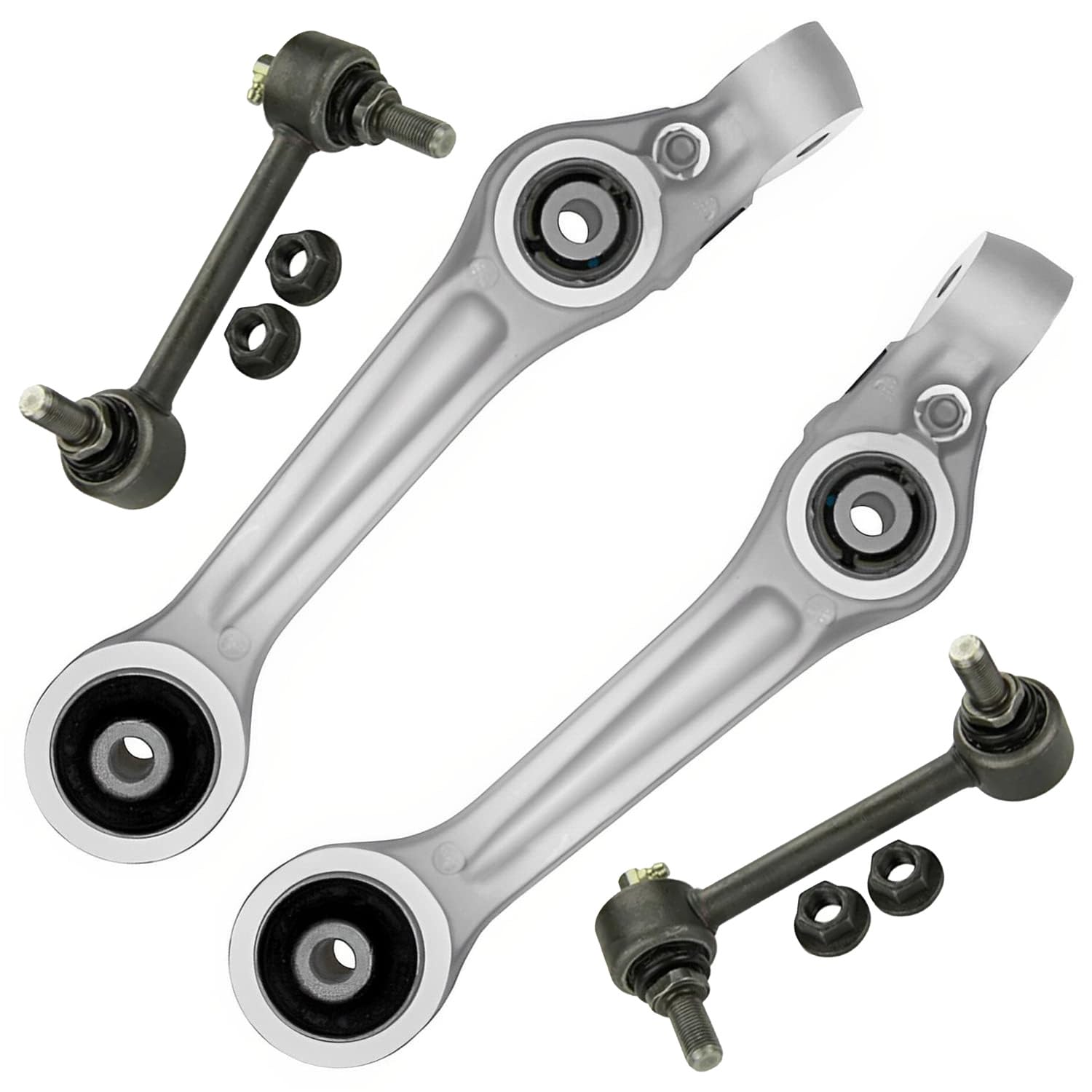 Detroit Axle - Front Control Arms Sway Bars for Hyundai 2012 2013 Equus