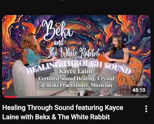 Healing Through Sound (feat. Kayce Laine)