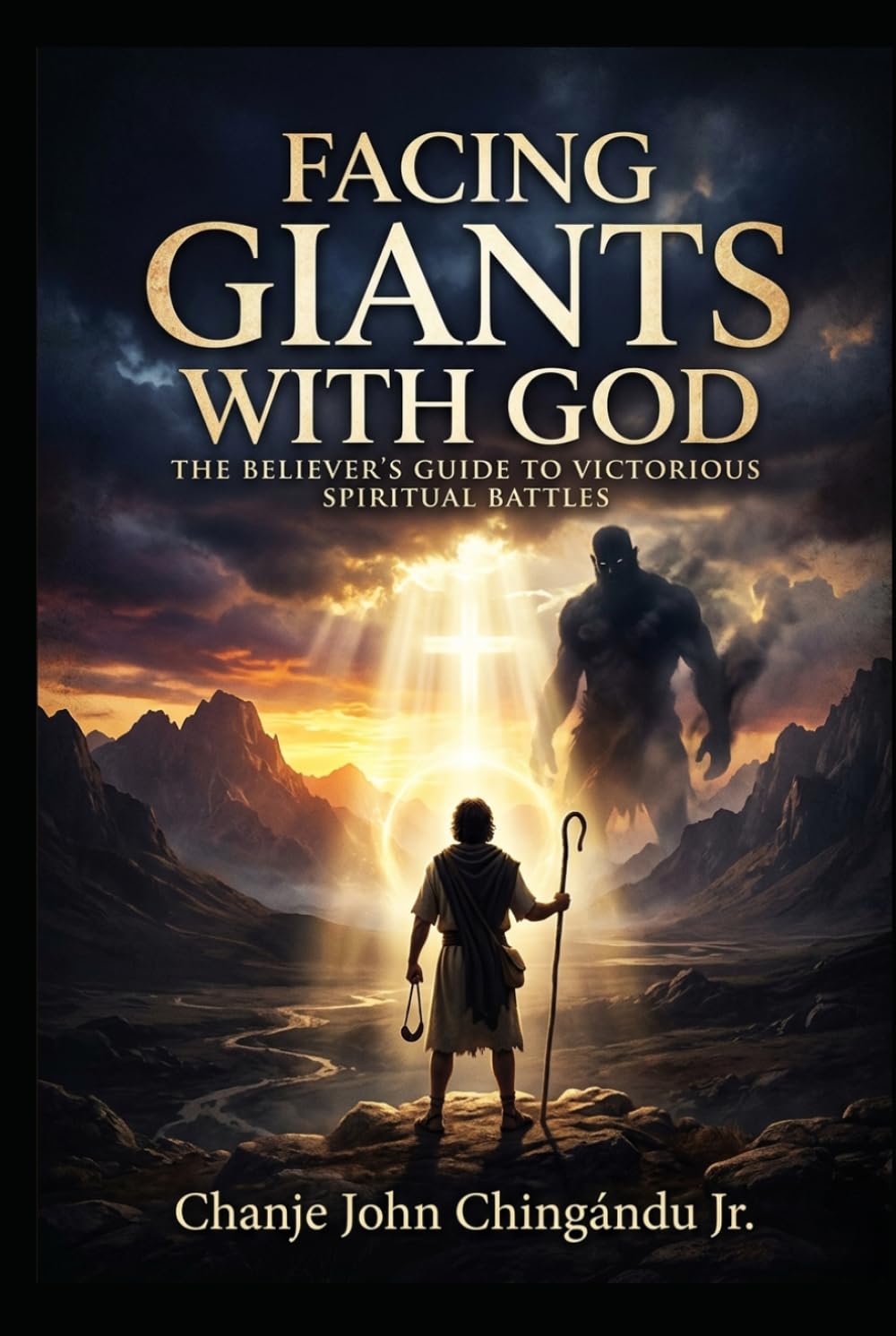 FACING GIANTS WITH GOD: For the battle is the Lord's. ‘You come to me with a sword and with a spear… but I come to you in the name of the Lord of hosts…’” - 1 Samuel 17:45